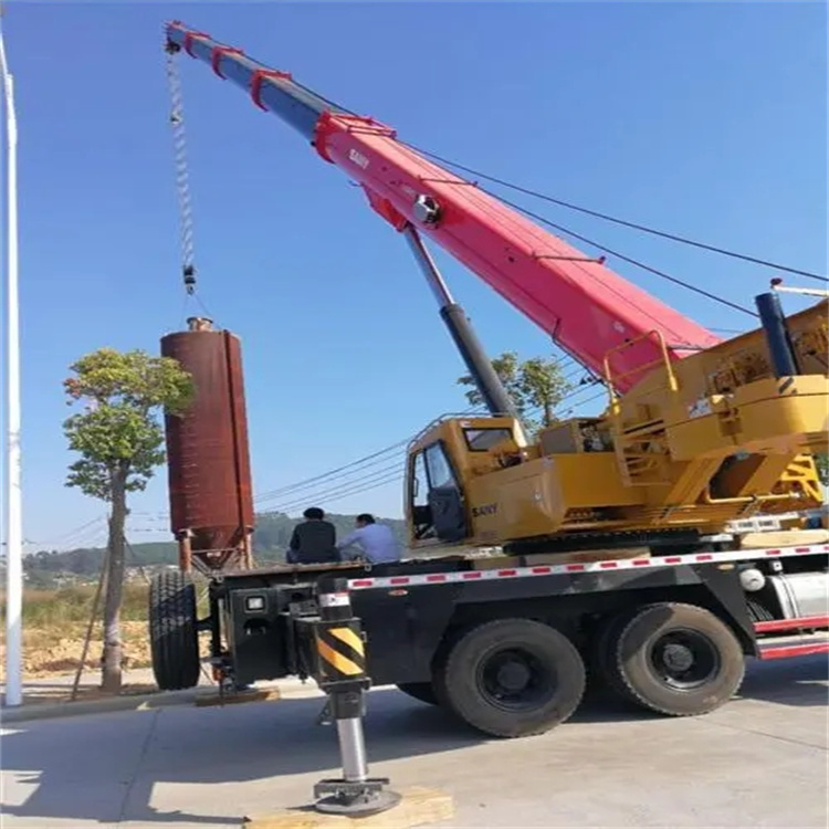 上犹县专业吊车租赁多少钱