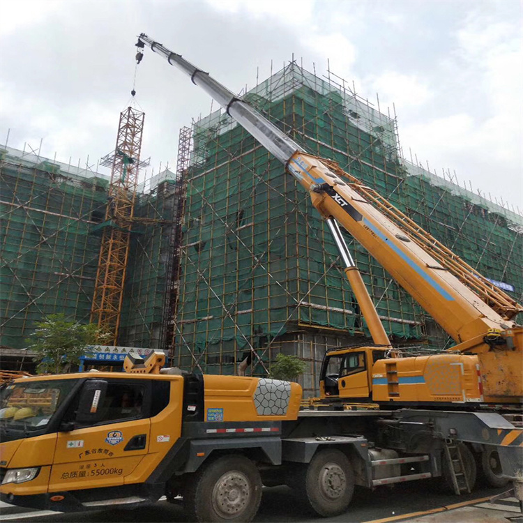 上犹县25吨吊车租赁费用怎么算？选公司必看5大避坑指南