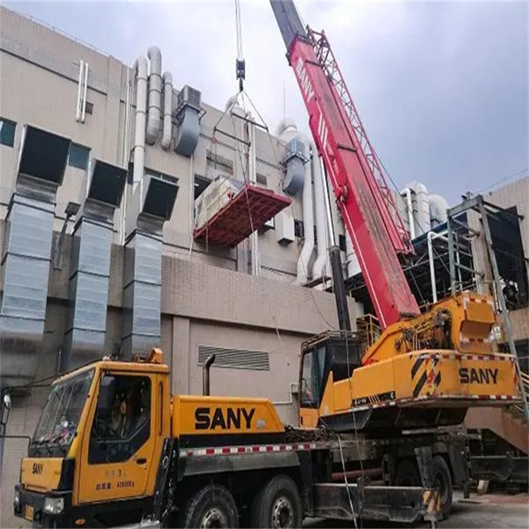 上犹县租赁大型汽车吊，助力工程项目高效进行