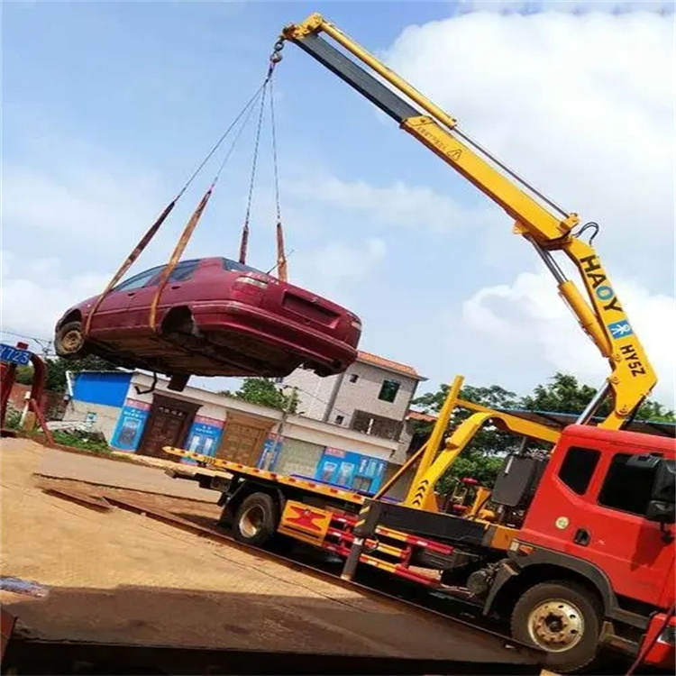 上犹县吊车救援小汽车怎么吊