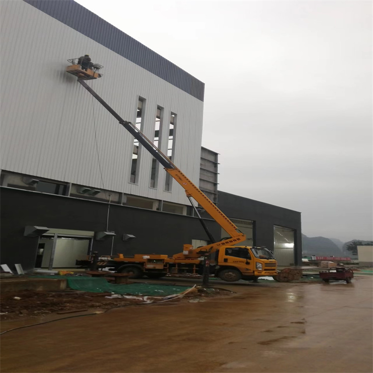 上犹县高空直臂车租赁公司