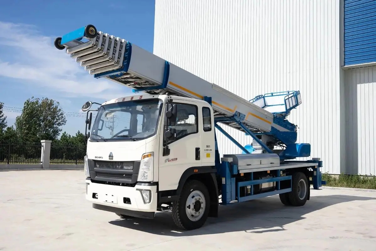 上犹县专业的云梯车出租