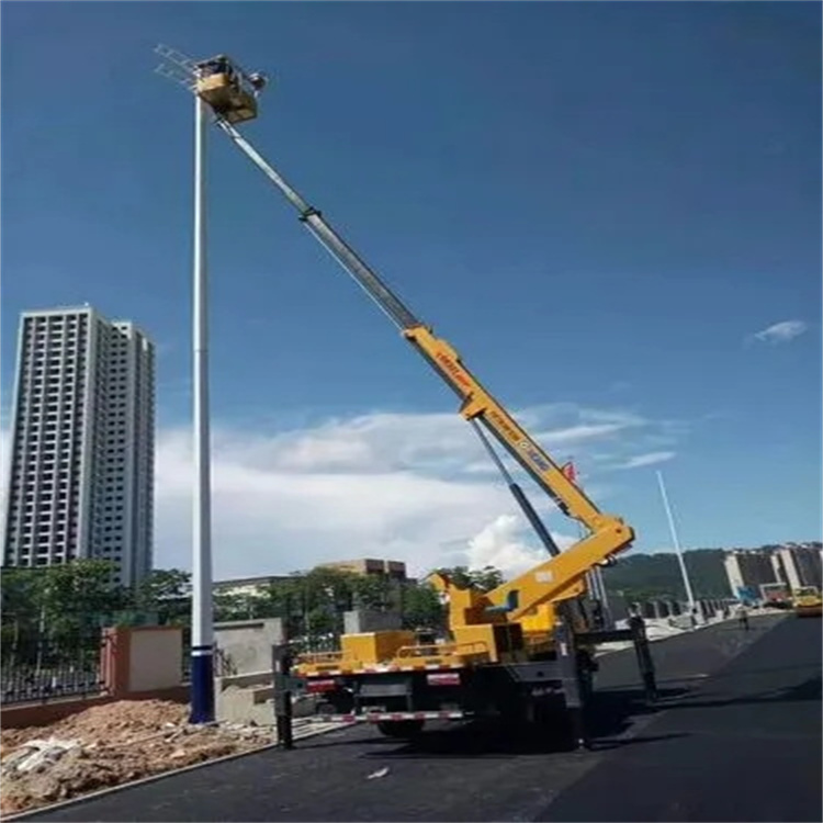 上犹县维修路灯的曲臂升降车出租