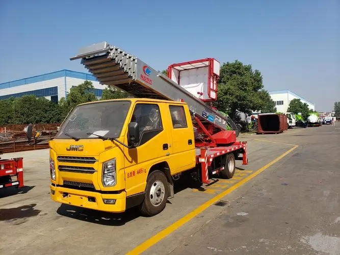 上犹县附近云梯车出租联系电话，助您轻松解决高空作业难题