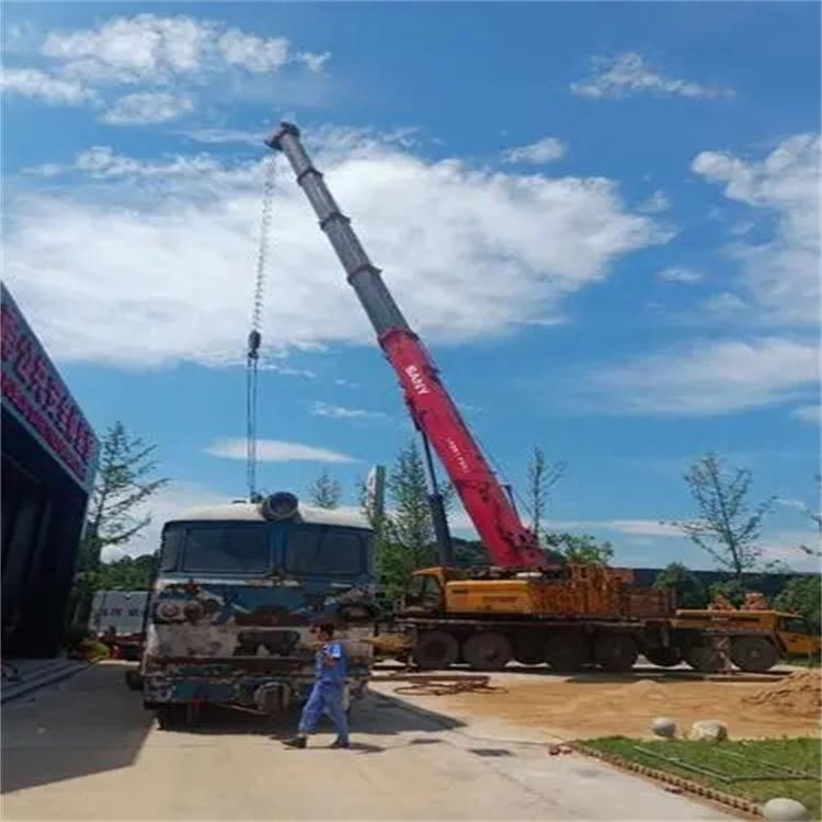 上犹县50吨吊车租赁电话一键获取！满足工厂搬迁、设备吊装等多种场景需求